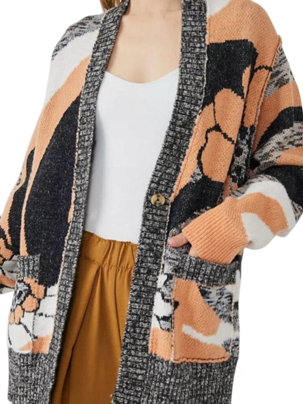 Free People August Knit Cardigan